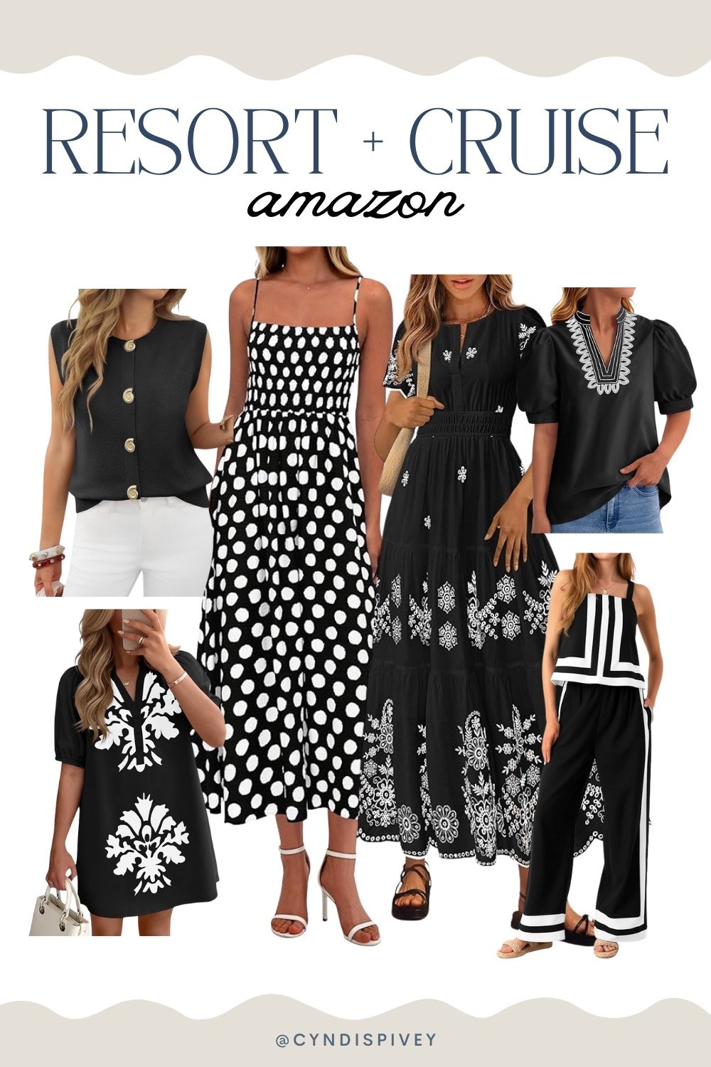 Amazon Resort & Cruise Wear  

#LTKSeasonal #LTKOver40 #LTKTravel