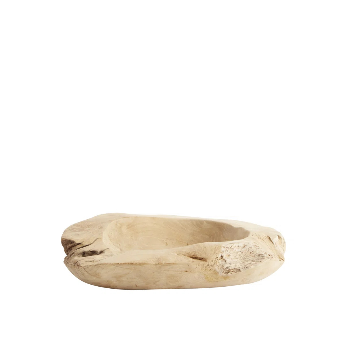 Patina Wood Decorative Bowl 1 | Wayfair North America