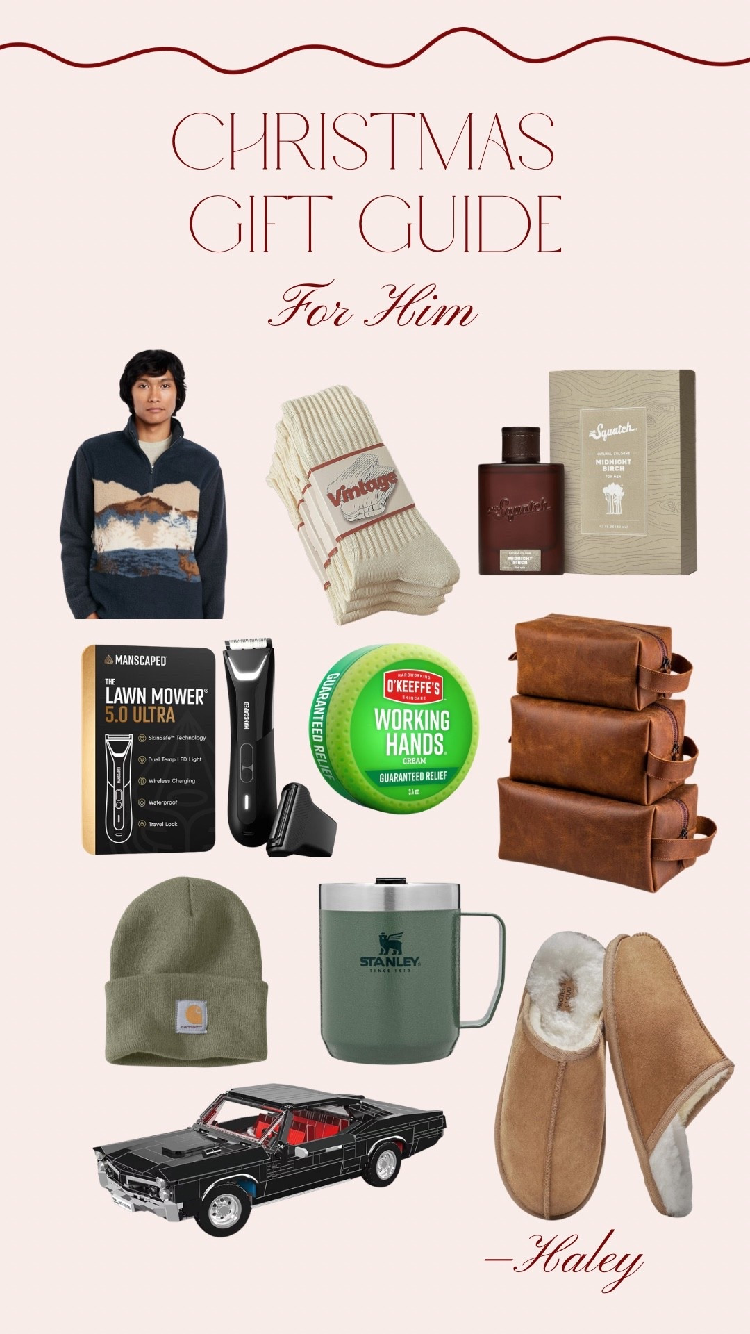 Gift guide for him ♥️💫🎄

#LTKCyberWeek #LTKGiftGuide #LTKHoliday