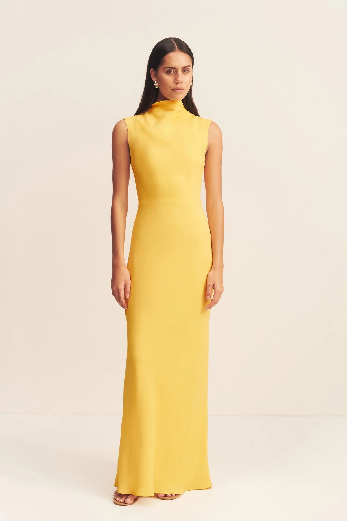 Pierce Sleeveless Maxi Dress | Sunflower | Dresses | Shona Joy | Shona Joy