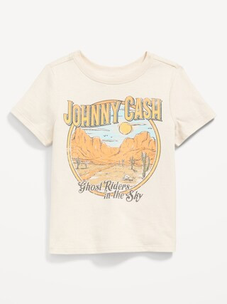Johnny Cash™ Unisex Graphic T-Shirt for Toddler | Old Navy (US)