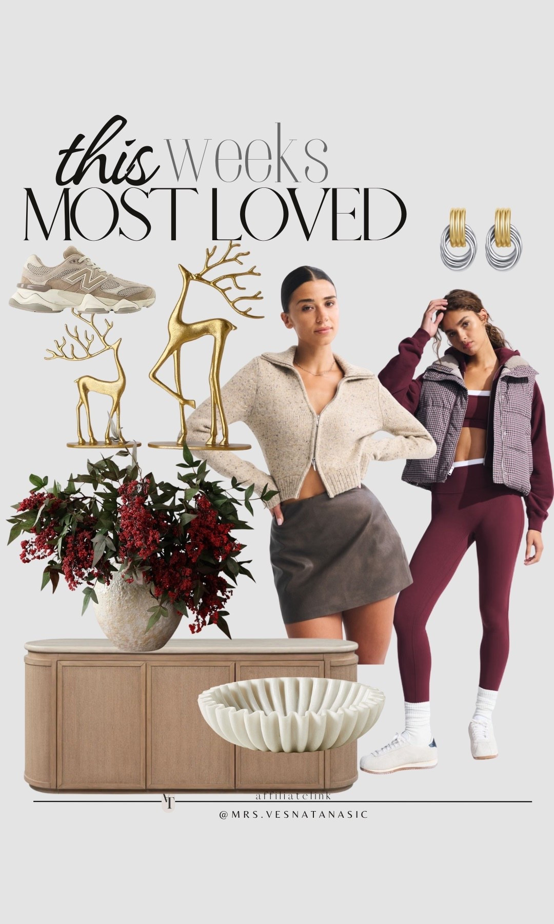 This week’s most loved in home and fashion including Christmas decor you don’t want to miss! 

#LTKFallSale #LTKHome #LTKSeasonal