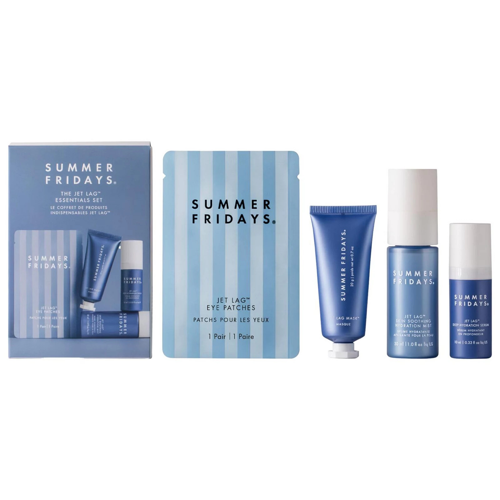 Summer Fridays The Jet Lag™ Essentials Hydration Set for Travel, None | Kohl's