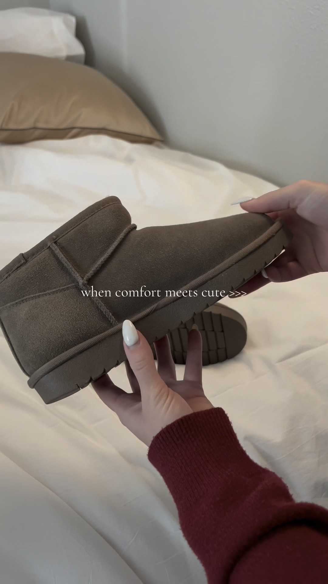 Uggs for less 🤭 plus, these have memory foam and are water resistant. Could it get much better??

#LTKSeasonal #LTKFindsUnder50 #LTKStyleTip