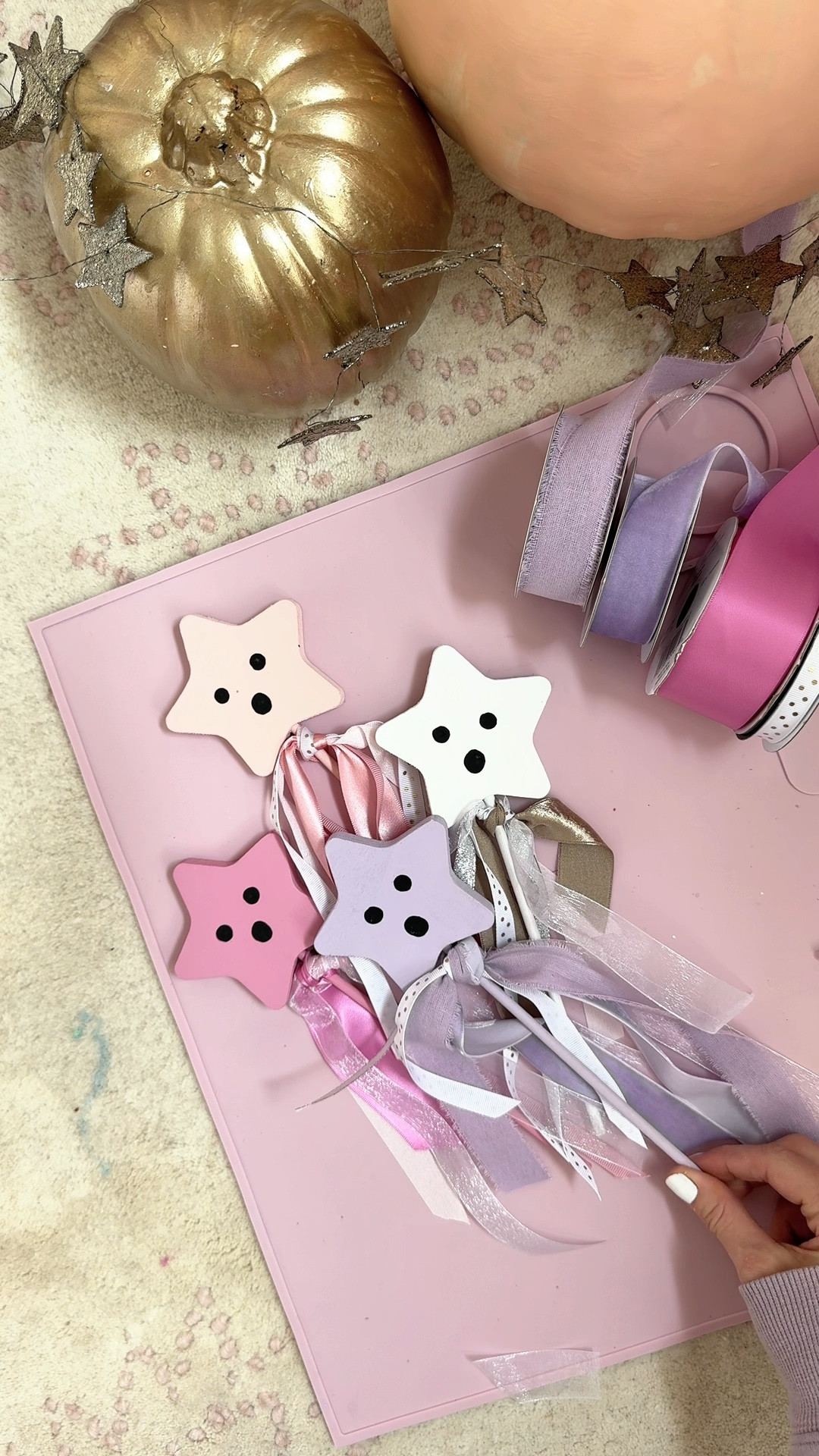 Simple DIY Ghost star wand party favors and or BOO Basket filler 👻💕💜✨

#LTKSeasonal #LTKParties #LTKKids