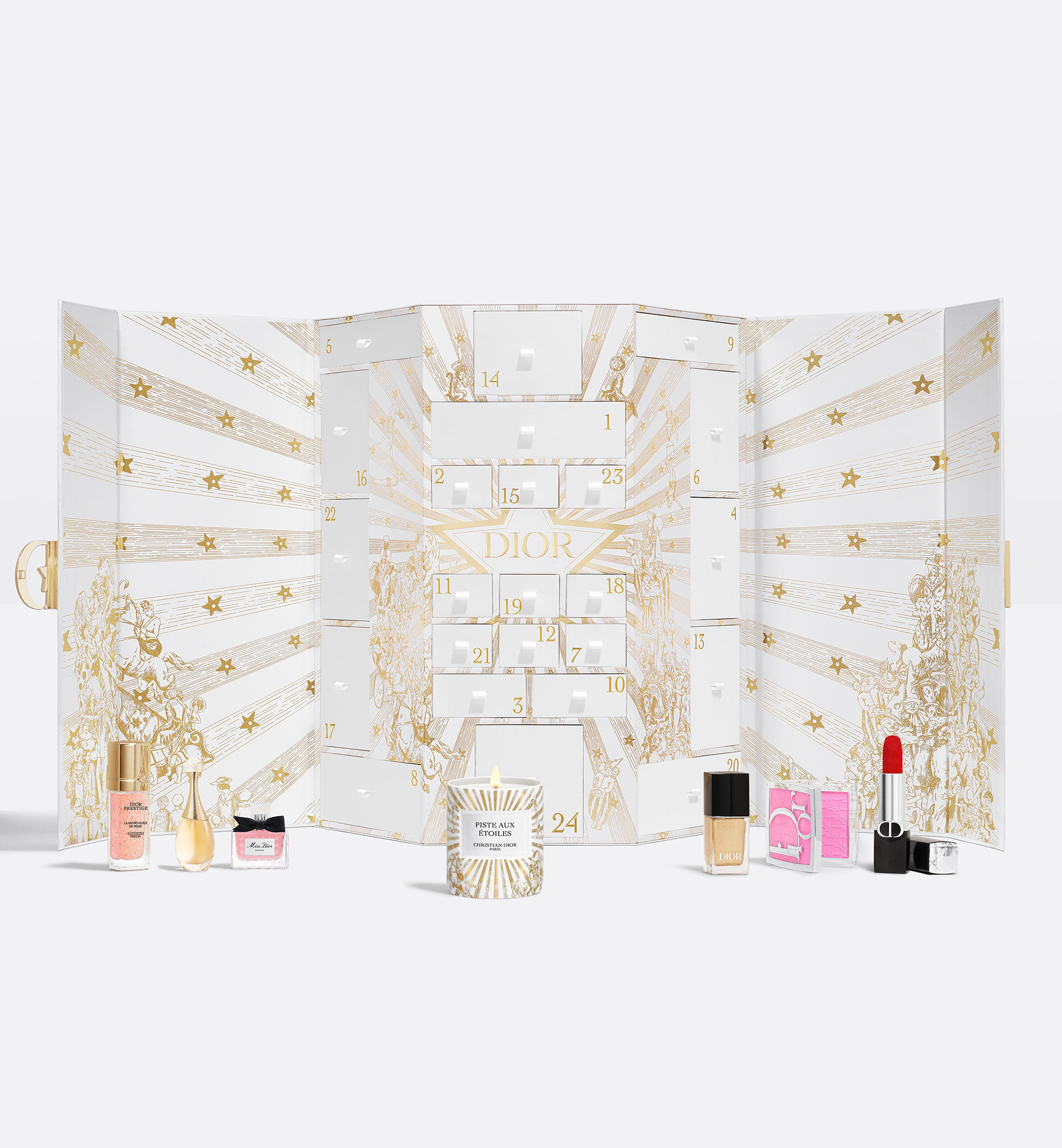 Dior Beauty Advent Calendar 2025: Le 30 Montaigne | DIOR | Dior Beauty (US)