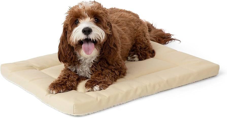 Pet Dreams Dog Crate Bed - Non Toxic Dog Bed, The Original Dog Crate Pad/Kennel Mat, Soft Dog Ken... | Amazon (US)
