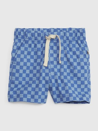Baby 100% Organic Cotton Mix & Match Pull-On Shorts | Gap (US)