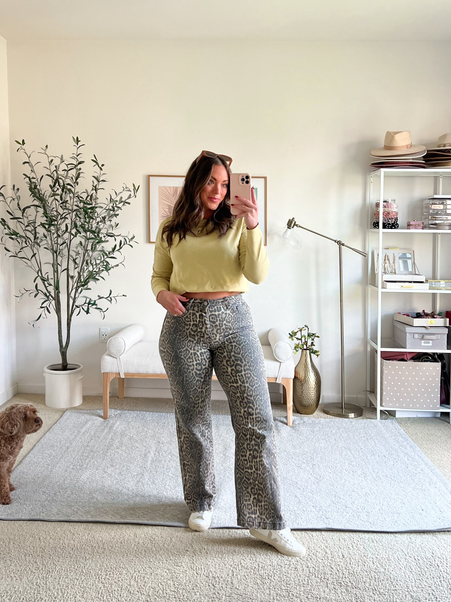 Amazon leopard jeans and how to easily style! 

Simple basic tee size medium
Jeans size 8 
Also favorite sneakers- so so so comfortable to wear, perfect travel sneakers too! 

#LTKSeasonal #LTKMidsize #LTKStyleTip