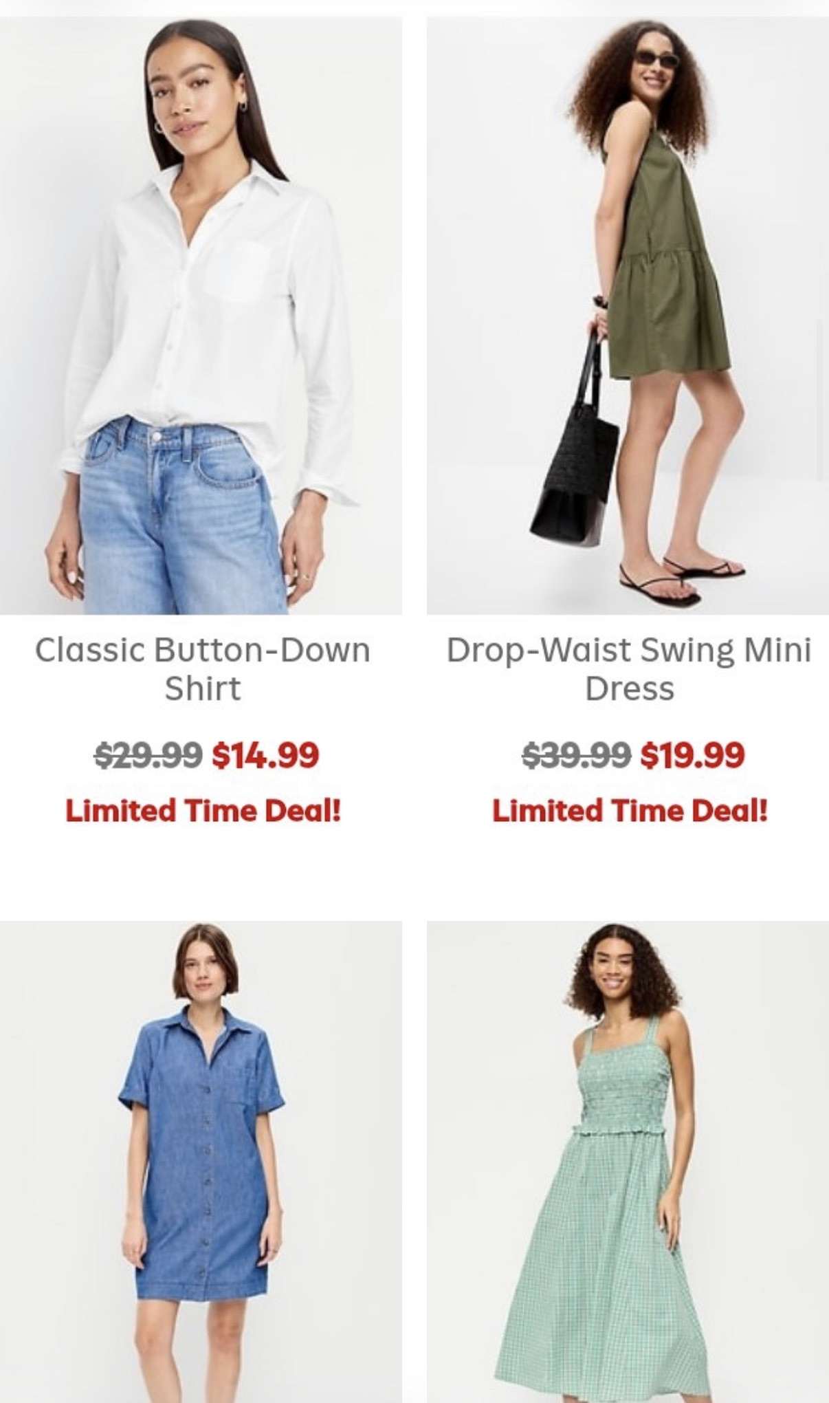 Old Navy is doing 50% off EVERYTHING and baby my cart is FULL 😂 This is the perfect time to stock up on summer outfits, basics, pajamas, and cute pieces for the whole family.

All my favorite finds are linked on my LTK.

#ShoppingWithPriiincesss #OldNavyStyle #SaleAlert #LTKFinds #LTKFashion #FashionDeals #SummerLooks #StyleInspo #WardrobeGoals #OutfitIdeas #ClosetGoals #AffordableStyle #FamilyLooks #AtlantaMom #Atlantamom #Atlantabloggers #Atlantablogger #AtlantaCreator #Atlantacontentcreators #Atlantacontentcreator

#LTKTravel #LTKSwim #LTKSaleAlert