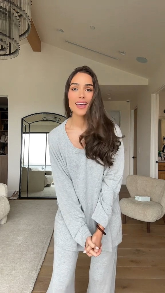 My favorite everyday pajamas! So cozy and comes in 10 other colors 🤍