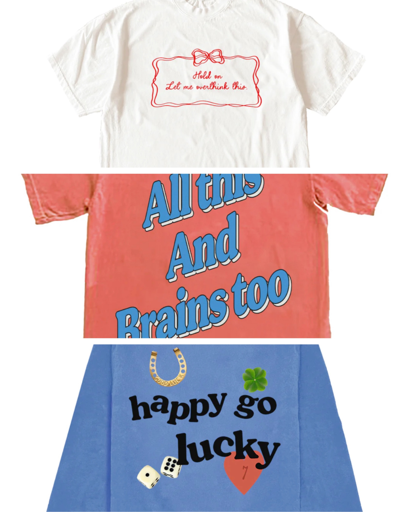 New tees/crewnecks for spring 😍 these are so cute!!! 

#LTKSeasonal #LTKmidsize #LTKplussize