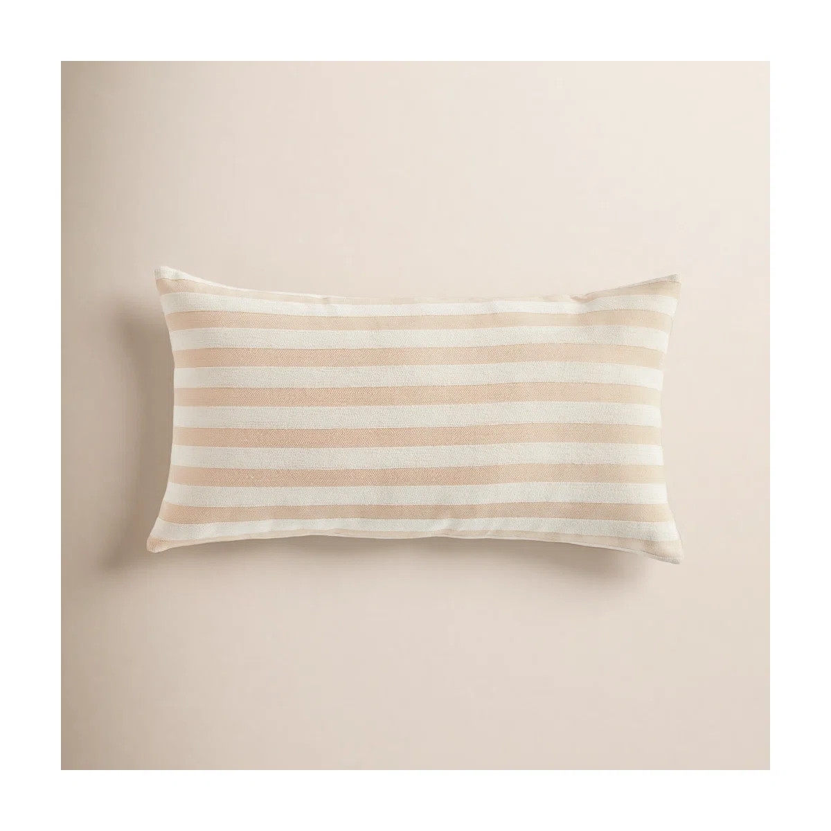 Striped Indoor/Outdoor Reversible Throw Pillow | Wayfair North America
