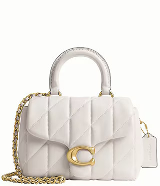 Quilted Tabby Top Handle Clutch | Dillard's