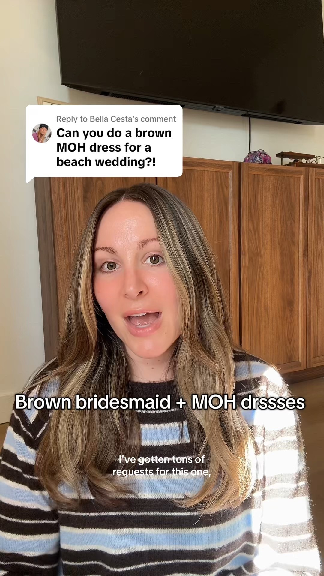 Brown bridesmaid and MOH dresses

#LTKWedding