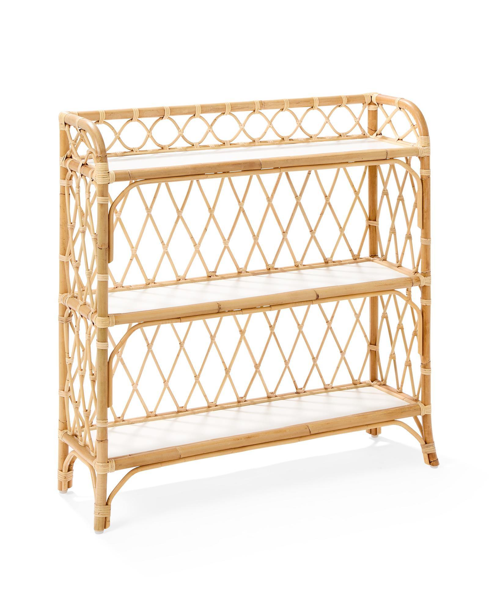 Willow Low Bookshelf | Serena and Lily