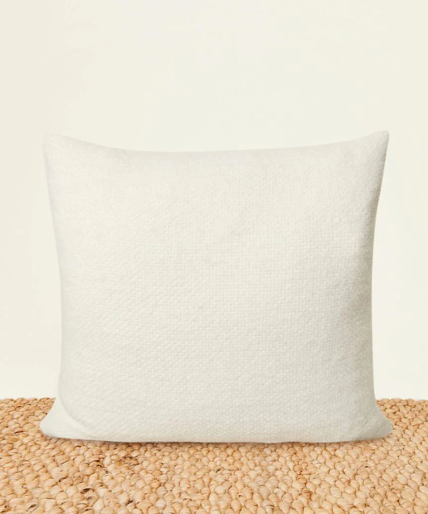 Alpaca Basketweave Pillow | Jenni Kayne