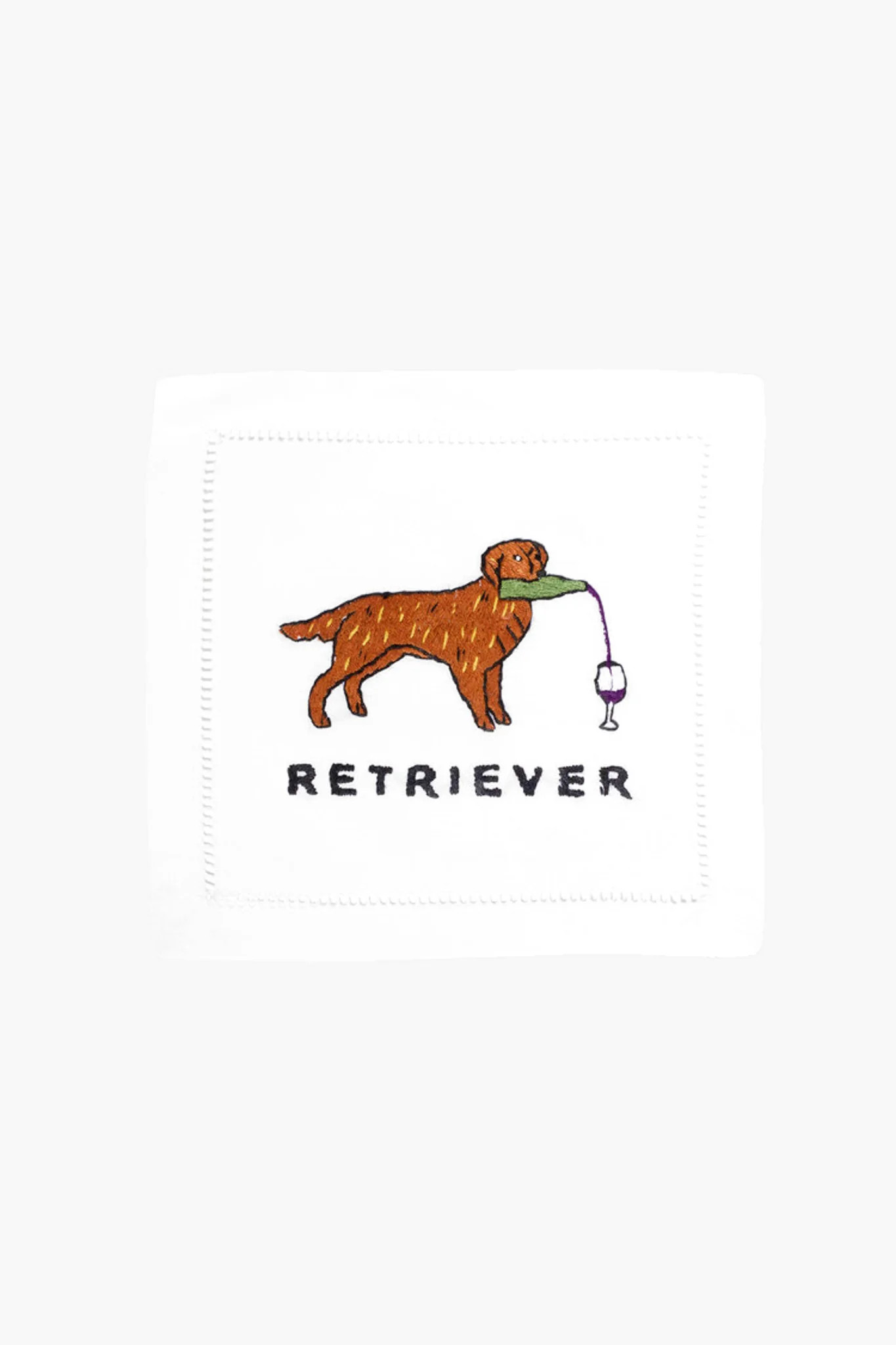 Retriever Cocktail Napkins (Set of 4) | Tuckernuck (US)