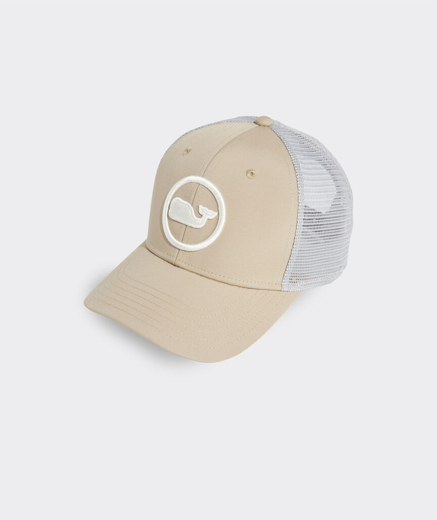 Whale Dot Performance Trucker Hat | vineyard vines