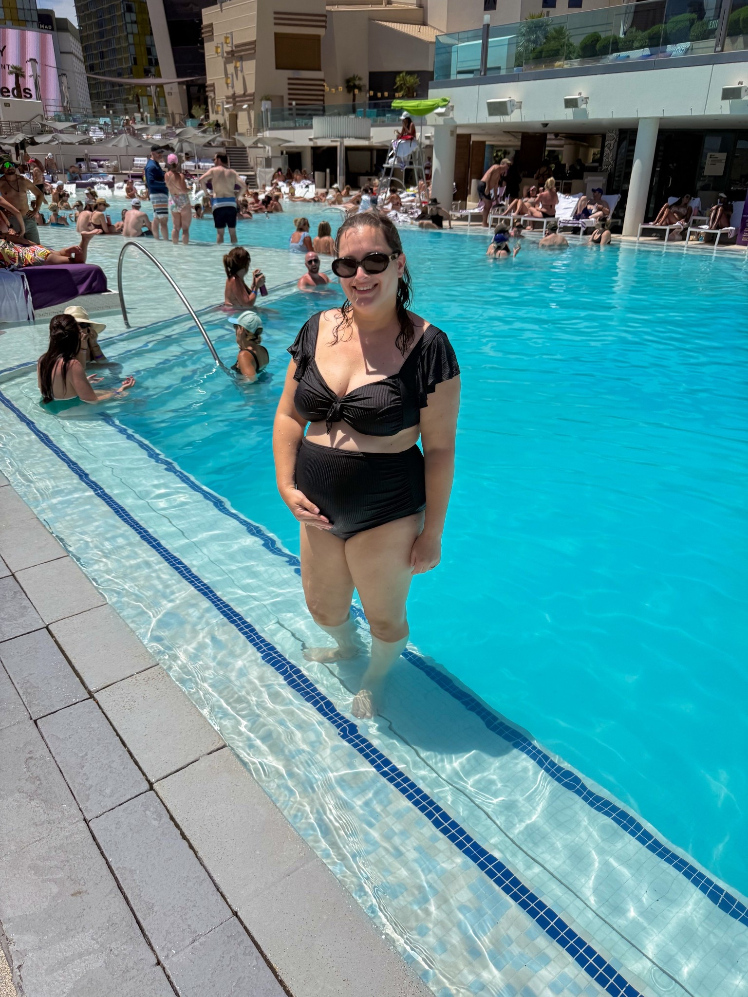 Maternity bikini, bump-friendly swimsuitt

#LTKBump #LTKSwim