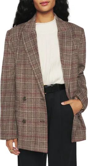 Winston Plaid Double Breasted Blazer | Nordstrom