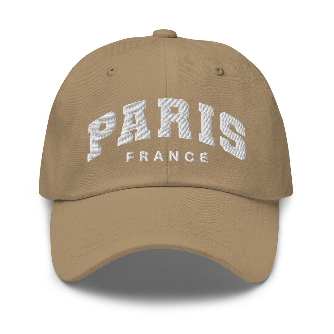Embroidered Paris Baseball Hat more Colors  Paris France - Etsy | Etsy (US)