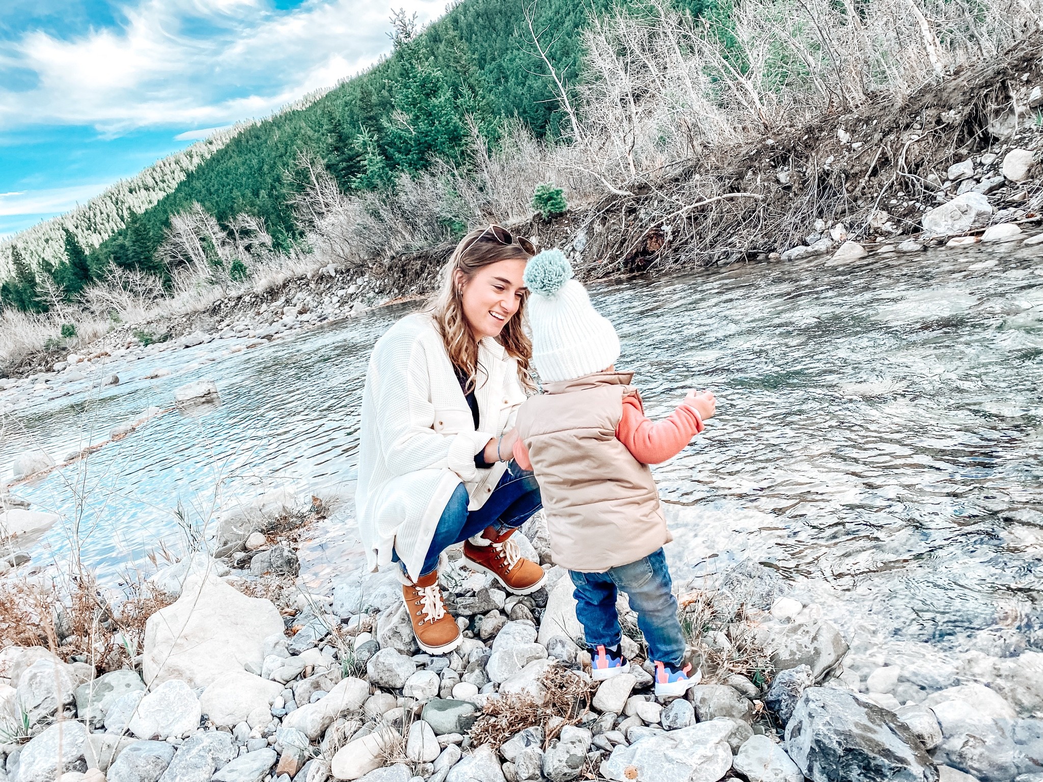Afternoon in the mountains
Fall outfit 
Women’s fall outfit 
Winter out fit 
Women’s winter outfit 
Baby girl outfit 
Baby girl style 
Toddle girl outfit 

#LTKbaby #LTKstyletip #LTKSeasonal