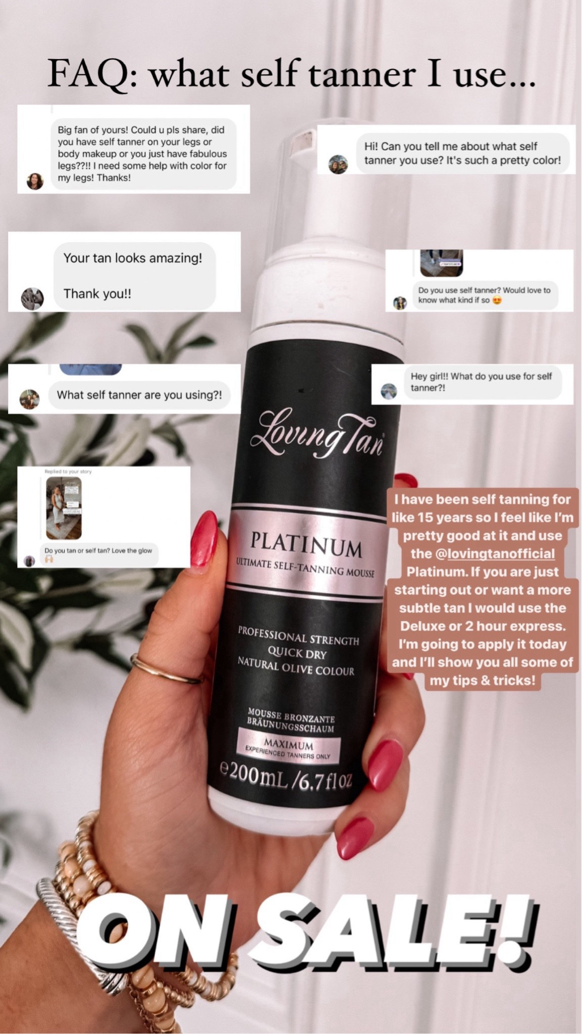 My favorite self tanner is on sale!! 

#LTKSaleAlert #LTKFindsUnder50 #LTKBeauty