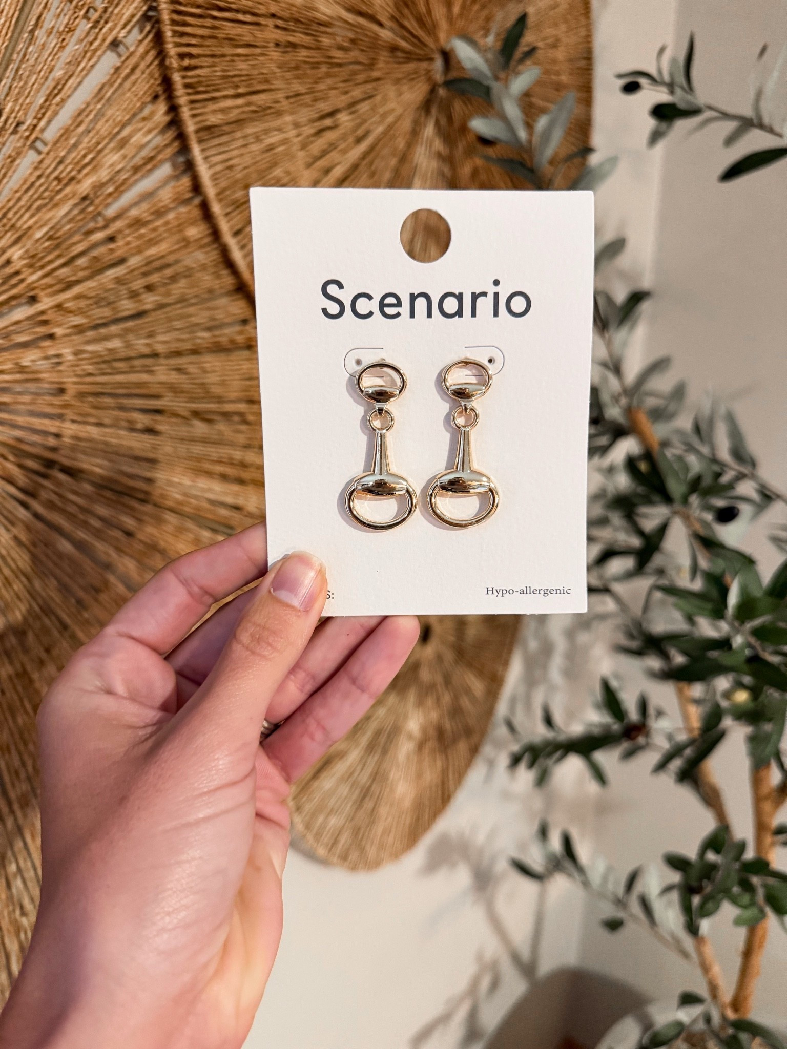 So excited about these $10 earrings for fall