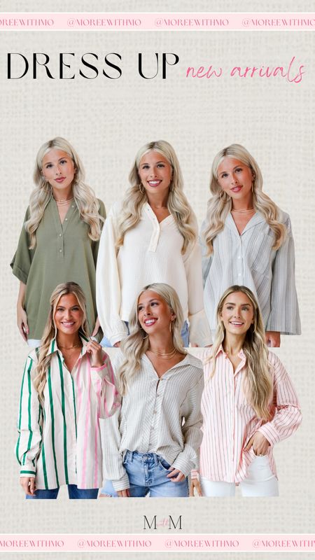 Check out the new arrivals at Dress Up Boutique! Find everyday basics, trendy clothes, cute dresses, and more, all perfect for spring and summer, all under $60!

Summer outfits
Travel outfits
Work outfits
DressUp
Moreewithmo

#LTKTravel #LTKFindsUnder100 #LTKWorkwear