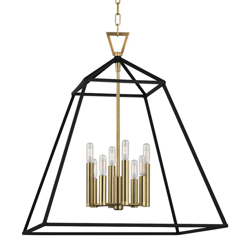 Webster 8 Light Pendant | Burke Decor