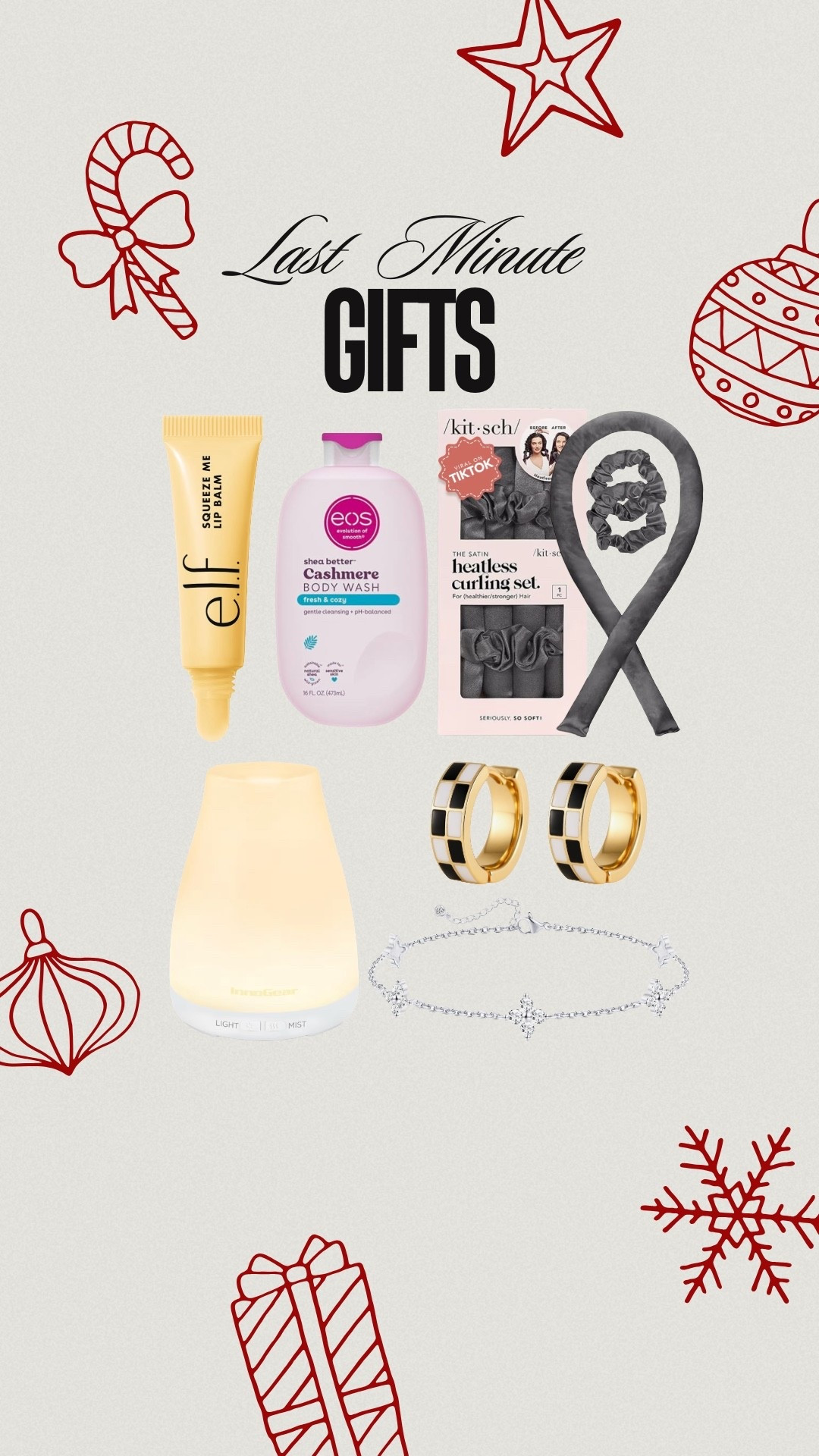 Last-minute Christmas gift ideas from Amazon all arrive before Christmas!
All $15 or less! 


#christmasgifts #giftguideforher #amazondeals #stockingstuffers


#LTKGiftGuide #LTKFindsUnder50 #LTKHoliday