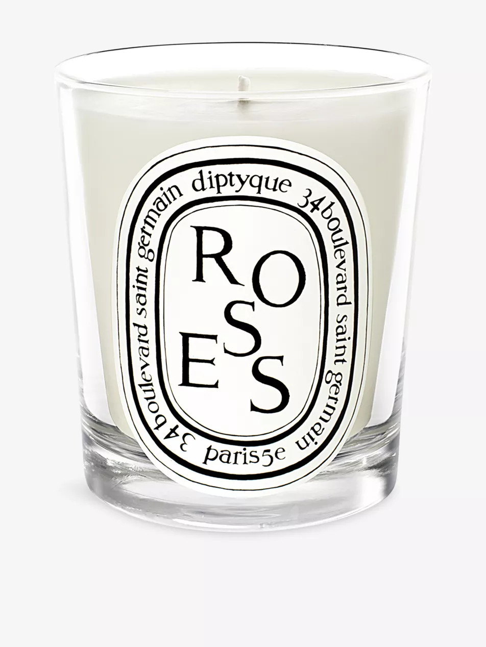 Roses mini scented candle | Selfridges