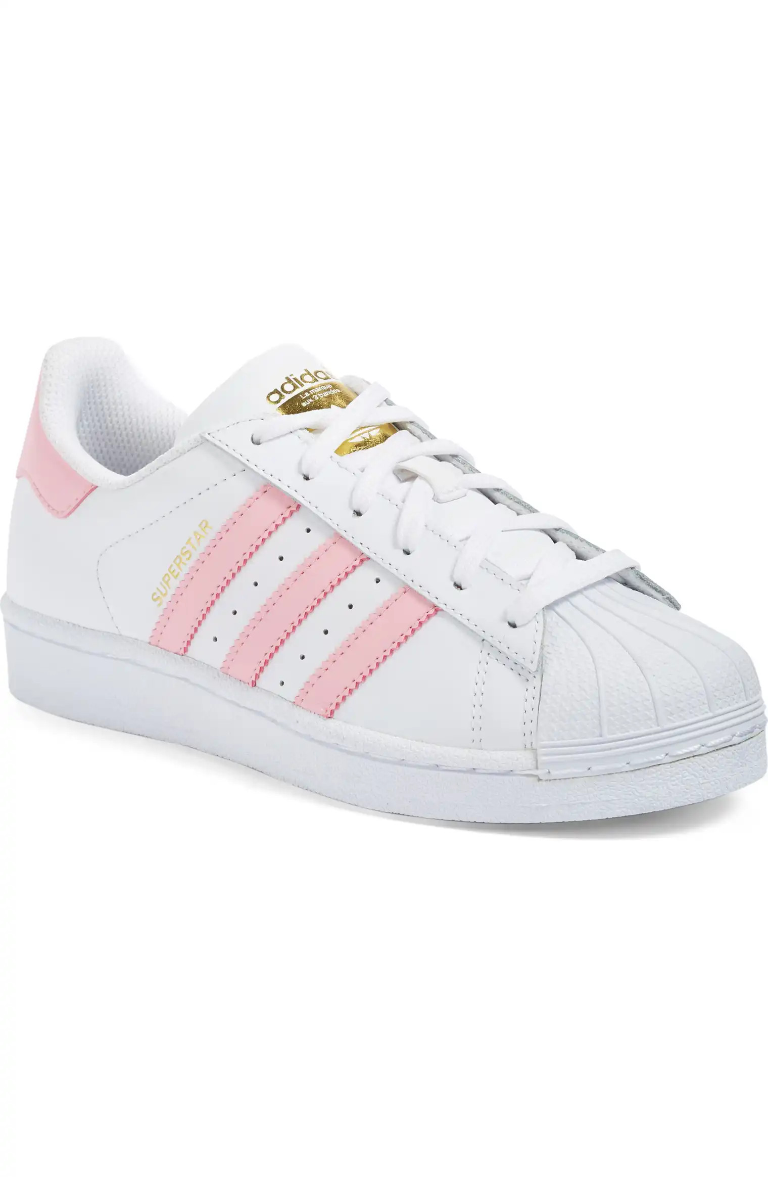 adidas Superstar Foundation Sneaker (Toddler, Little Kid & Big Kid) | Nordstrom | Nordstrom