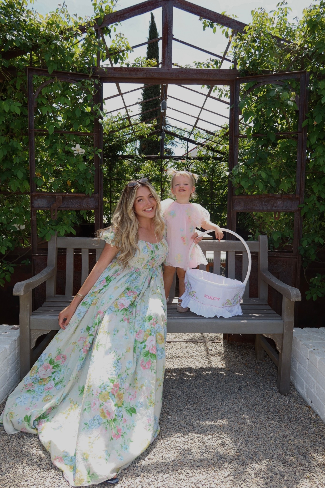 Easter outfits mom and daughter 
#momanddaughter #easteroutfits 

#LTKmomlife