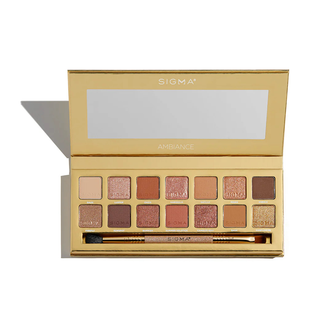 AMBIANCE EYESHADOW PALETTE | Sigma Beauty