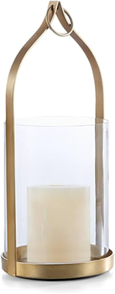 AVLUZ Candle Holder, Candlestick with Glass Screen Cover, Candle Stands for Home Wedding Candleli... | Amazon (US)