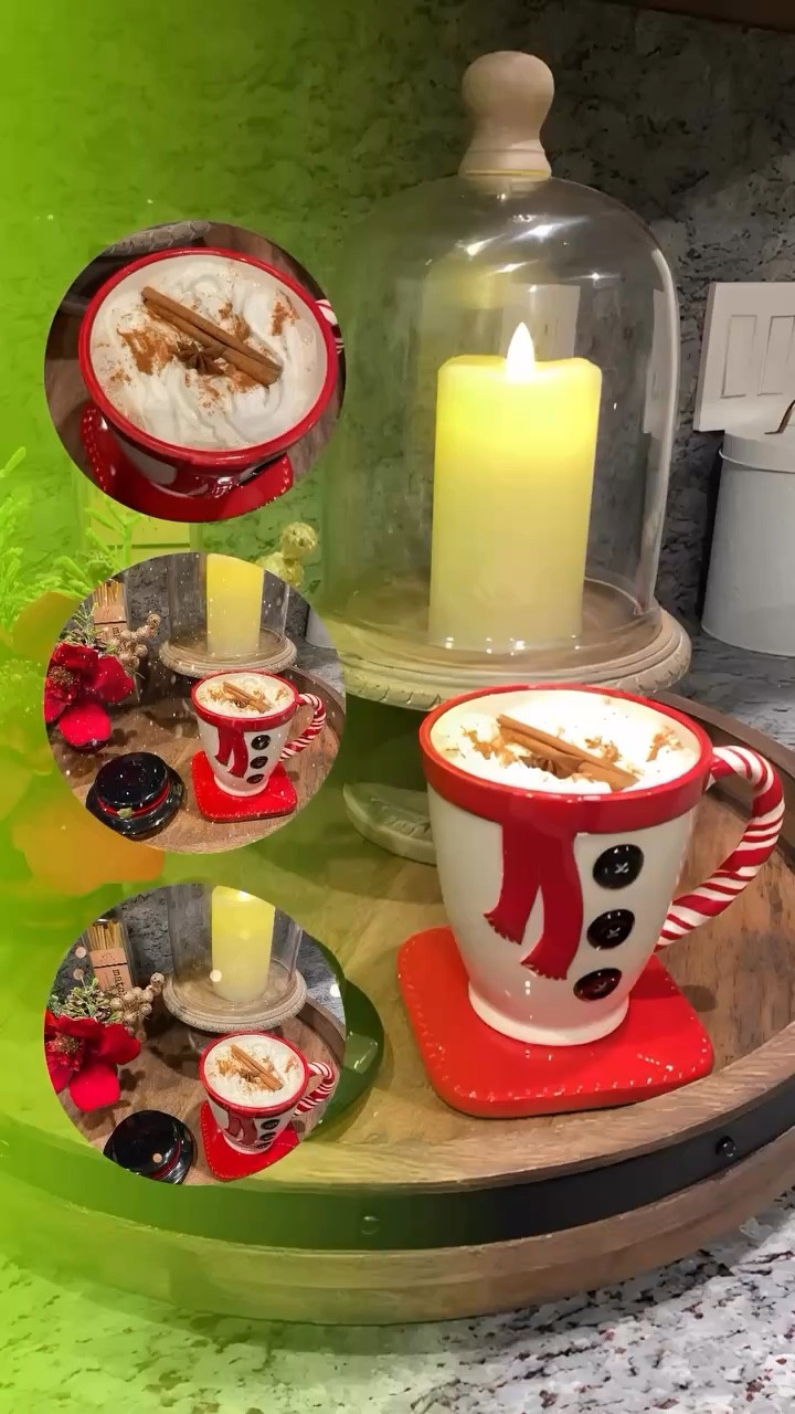 Hot Chocolate Time! Check the Mugs🎄☕️

#LTKSeasonal #LTKHoliday #LTKHome