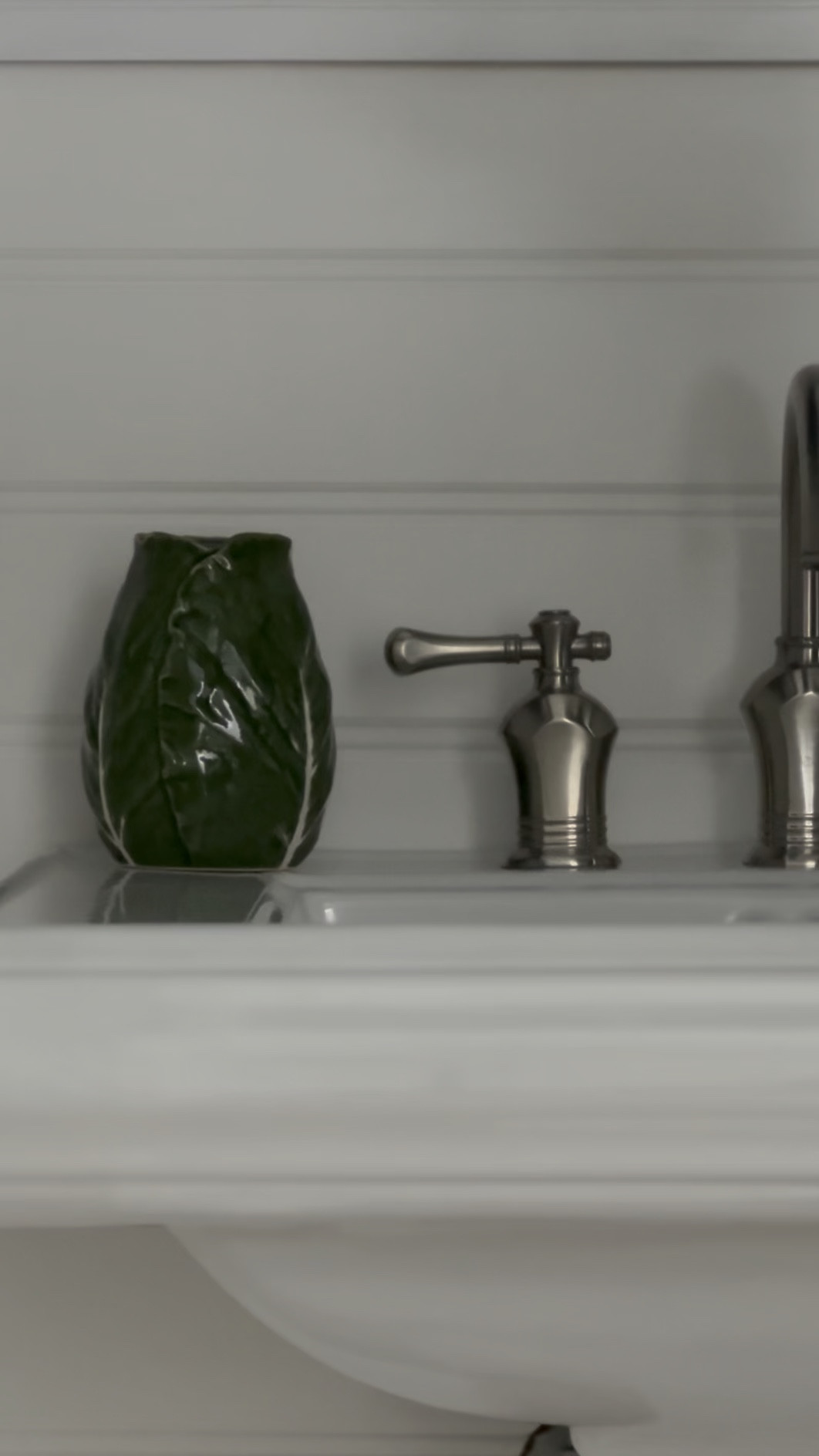 This cabbage vase is the cutest. I need to grab some fresh flowers, but in the meantime I added a few white roses. 

#LTKFindsUnder50 #LTKWatchNow #LTKHome