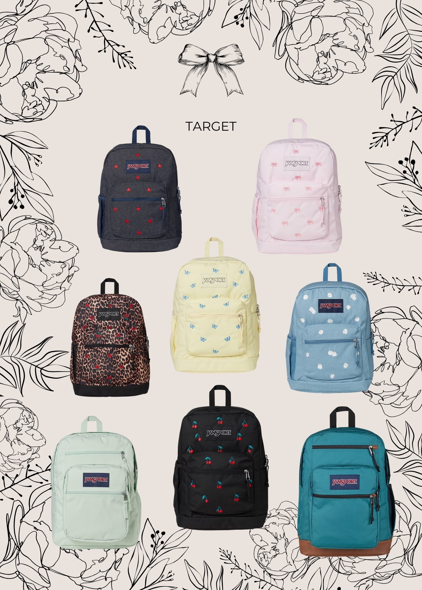 JanSport Student Backpacks @Target

#LTKSeasonal #LTKSaleAlert #LTKKids