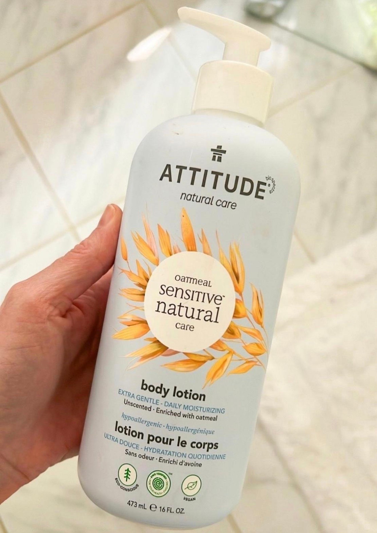 EWG Verified body lotion! This is such a great everyday lotion, and I love that it’s unscented!