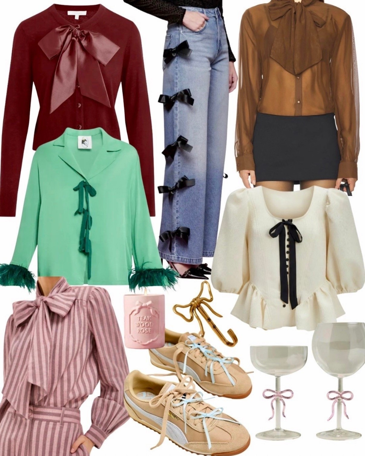 Bows are trending in my closet 🎀 

#LTKFindsUnder100 #LTKFindsUnder50 

#LTKHome