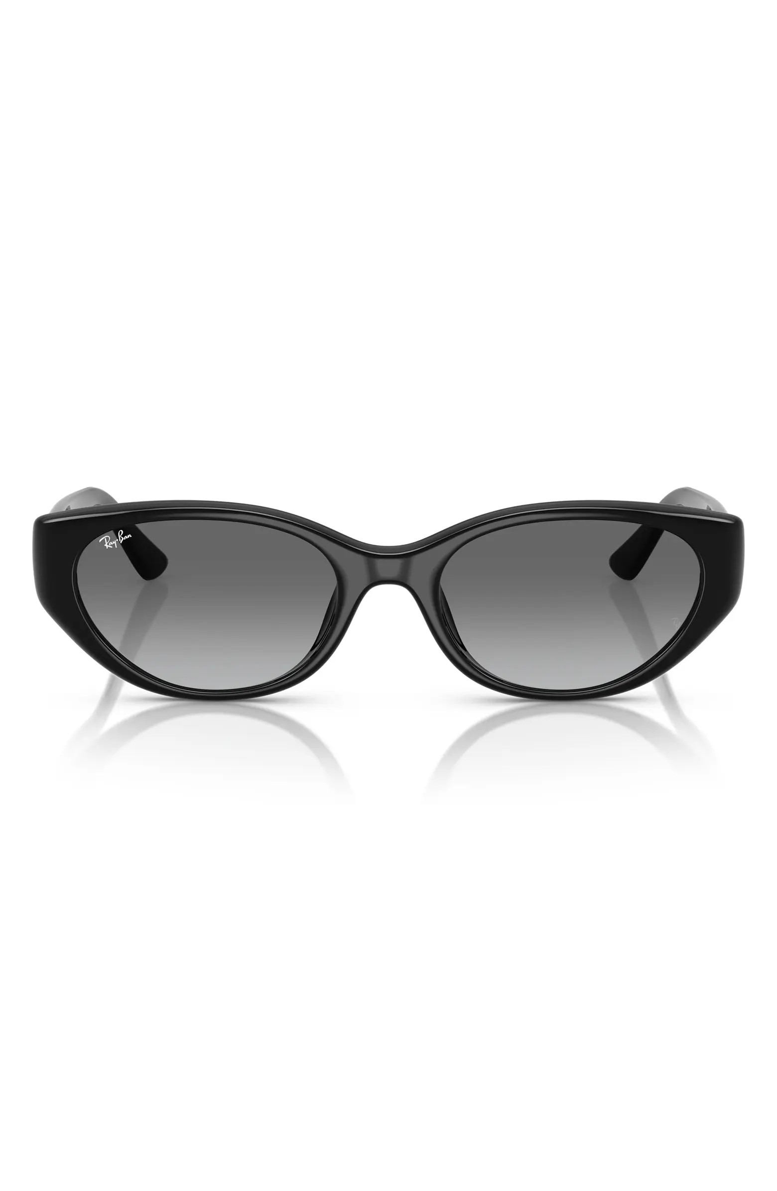 55mm Gradient Pillow Sunglasses | Nordstrom