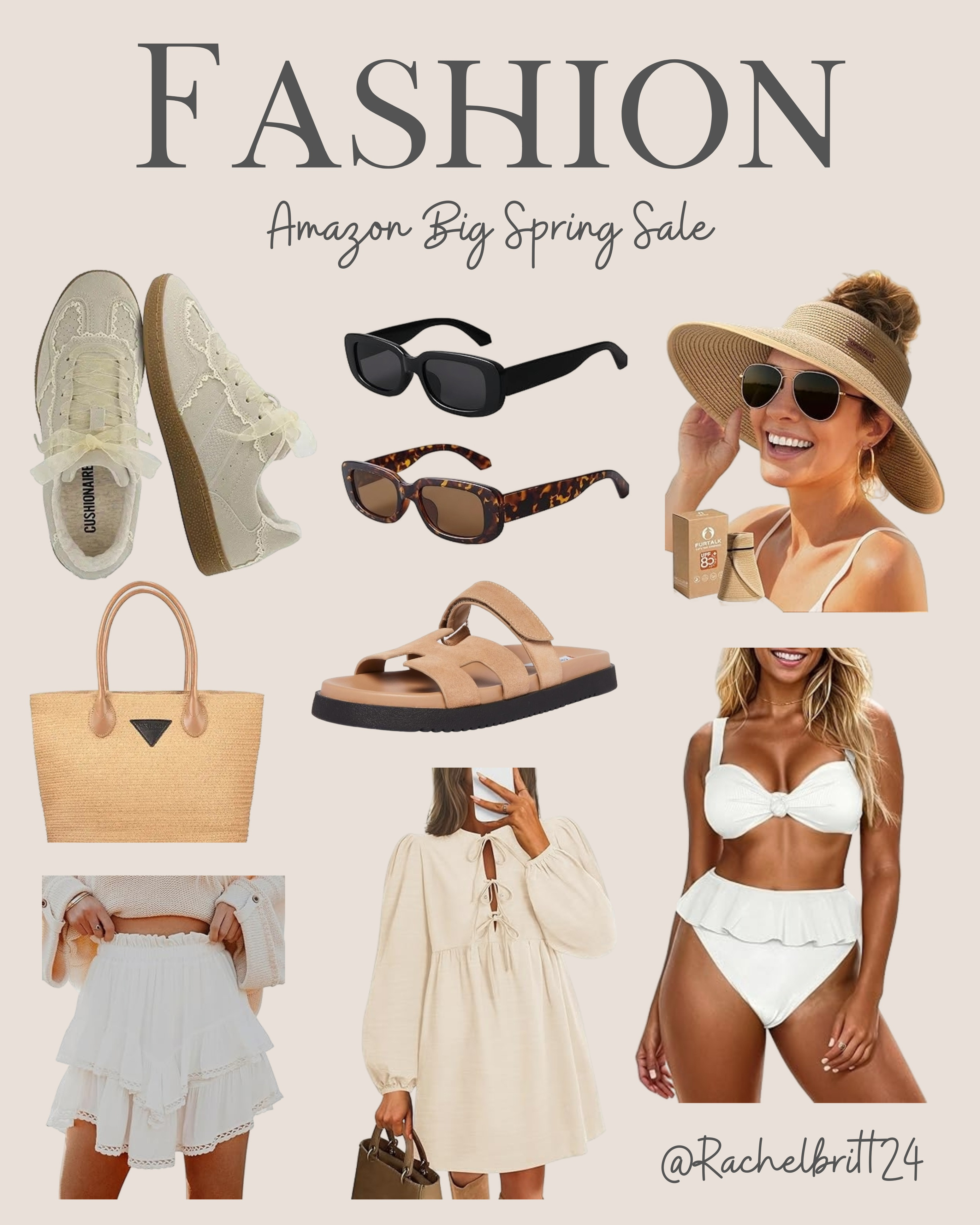 Refresh your wardrobe with the best fashion finds from the Amazon Big Spring Sale. Enjoy deep discounts on seasonal trends and elevated basics to kickstart your spring style. Shop the full sale selection at the link in bio! #AmazonSpringSale #SpringFashion #AmazonDeals 

 #LTKdayinmylife #LTKgrwm #LTKootd