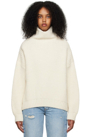ANINE BING - Off-White Sydney Turtleneck | SSENSE