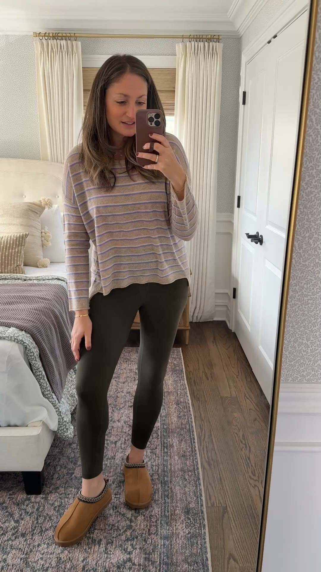 Love this perfect lightweight cashmere sweater from Anthropologie (Maeve!) Comes in a few colors, I’m wearing a medium. I have it paired with Amazon leggings but would look perfect with jeans! 

#LTKFindsUnder100 #LTKootd #LTKGiftGuide