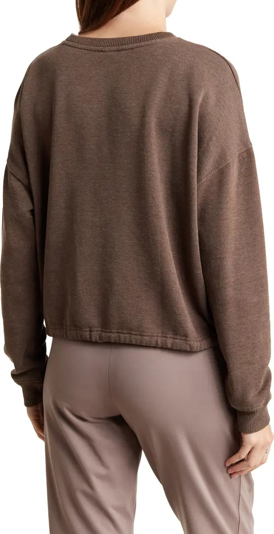 Lux Fleece Stonewash Pullover Sweater | Nordstrom Rack