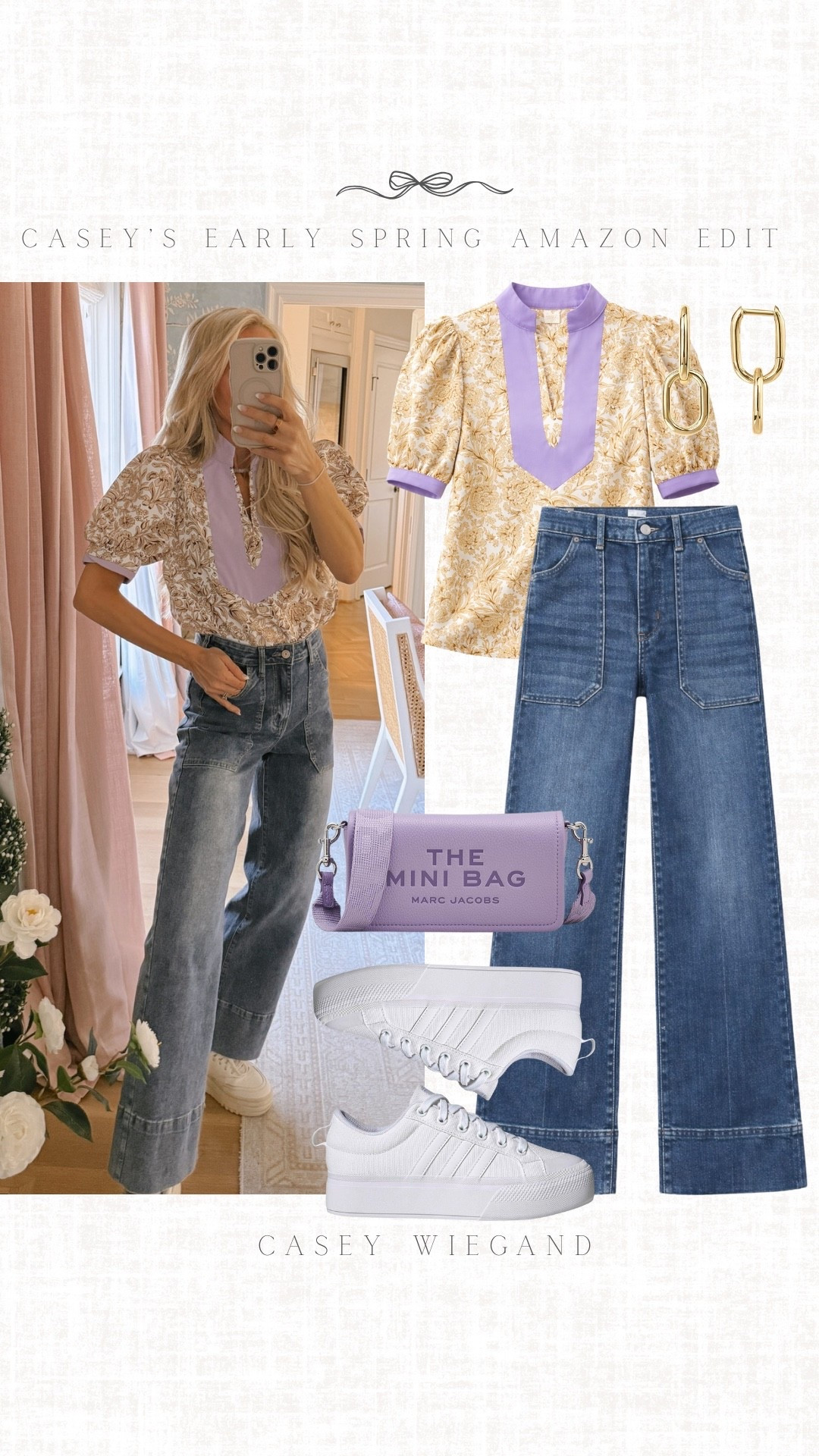 Fresh vibes for spring! These Amazon picks are perfect for a stylish day out. #SpringFashion

#LTKgrwm #LTKootd #LTKdayinmylife