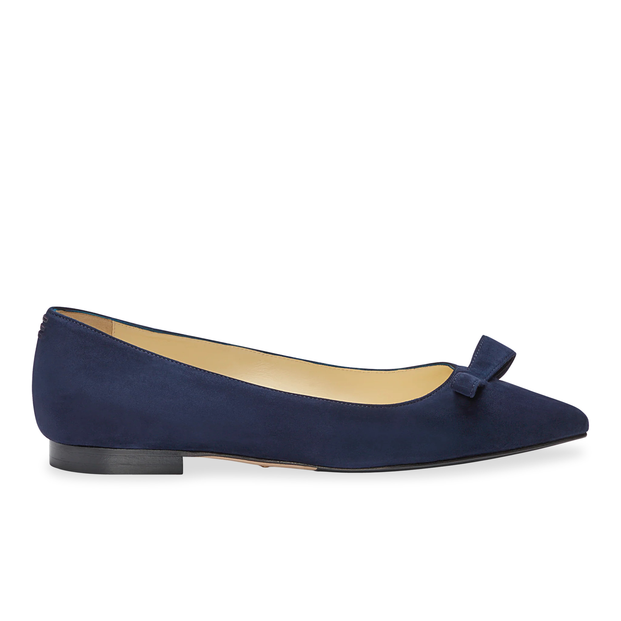 Natalie | Navy Suede | Sarah Flint | Sarah Flint
