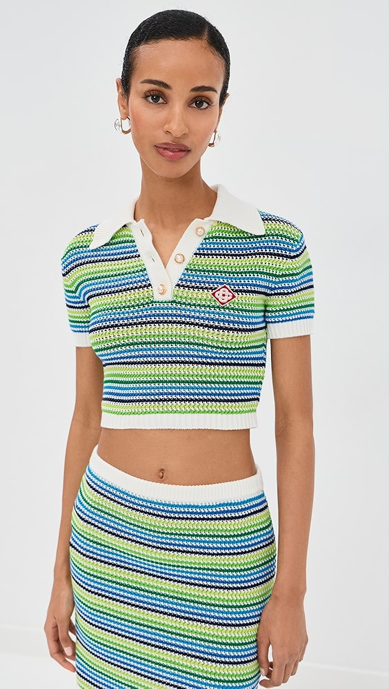 Stripe Polo Shirt | Shopbop